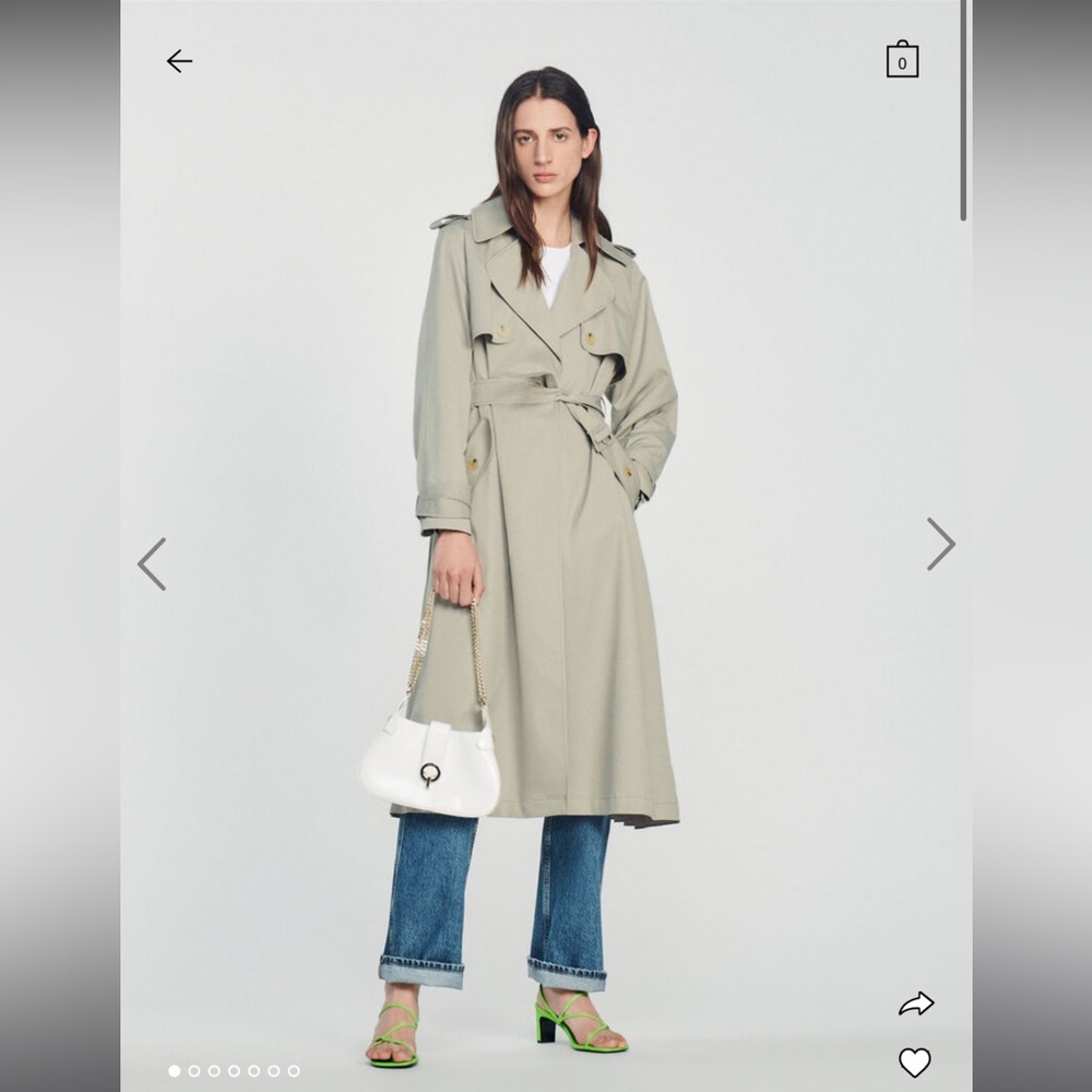 Classic Trench Coat in size 36
